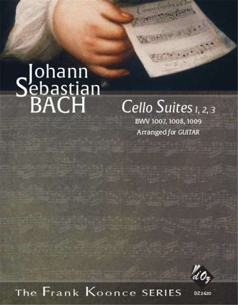 Cello Suite No. 1, 2, 3